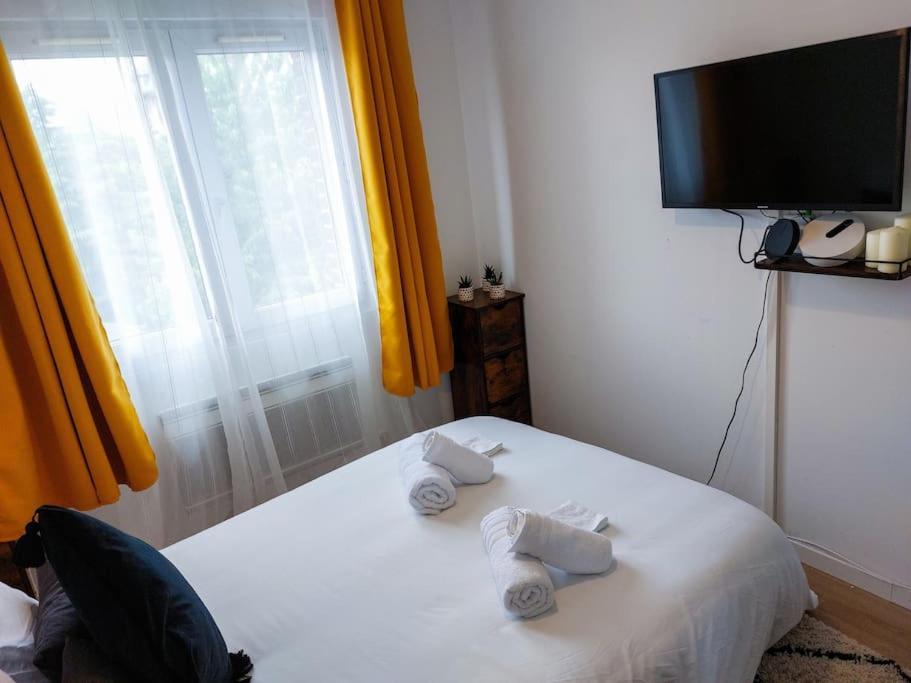 Le Sympathique - Petit Dejeuner, Netflix, Jacuzzi Ruan Exterior foto